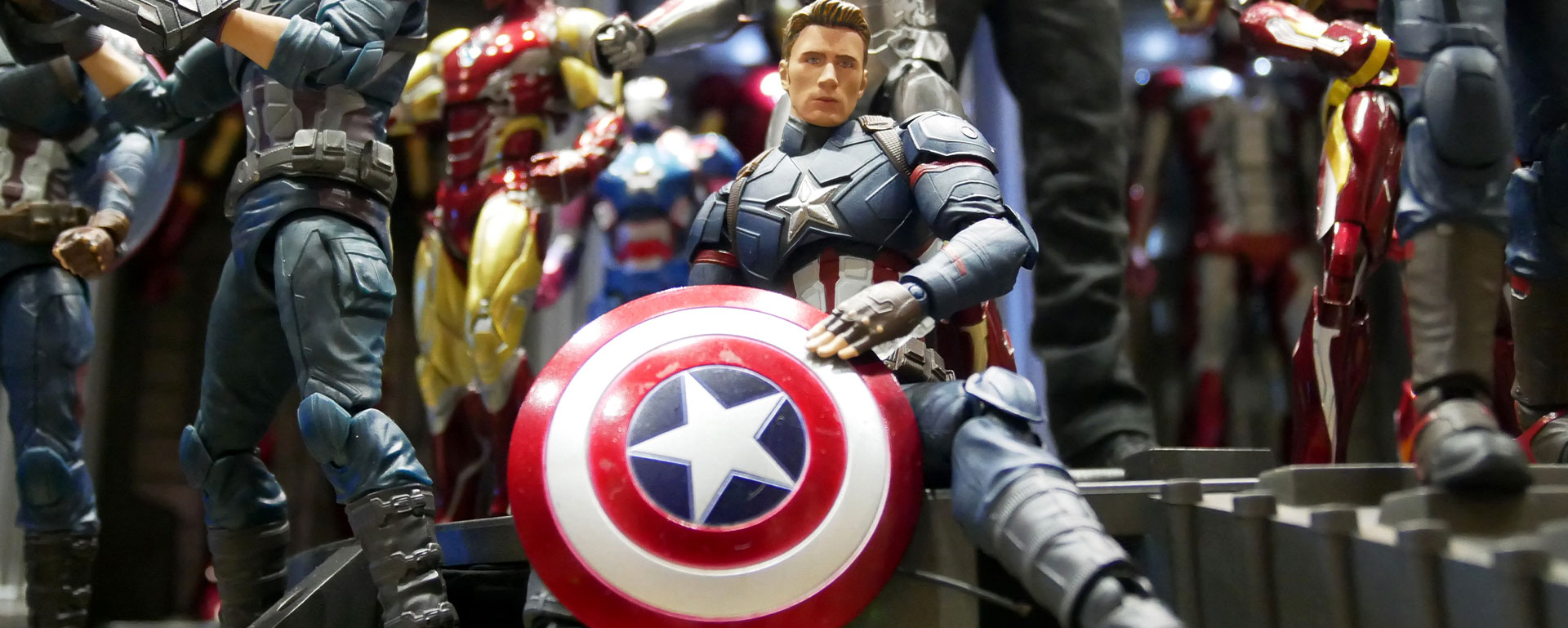 Slide2 Figurine Marvel Planète Geek