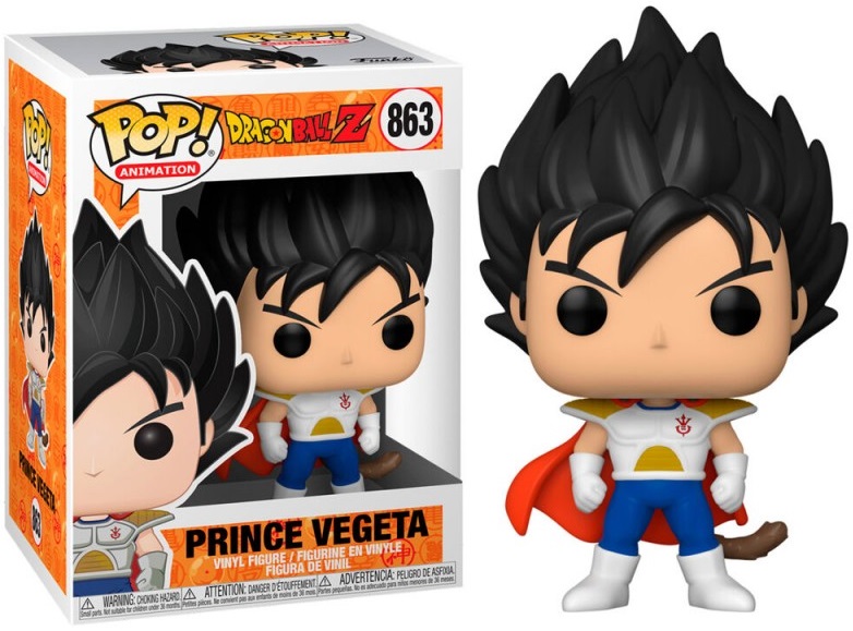 Figurine pop goku super saiyan god dragon ball